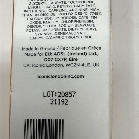 ICONIC London Prep Set Glow Spray New in Box 120 ml - Picture 7 of 7